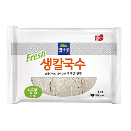 면사랑 생칼국수(1Kg/EA)
