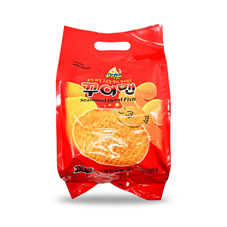 경진식품 꾸이맨(3장_23g*10개입 230g/EA)