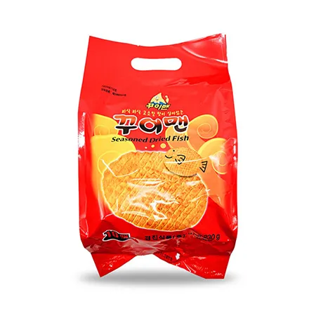 경진식품 꾸이맨(3장_23g*10개입 230g/EA)