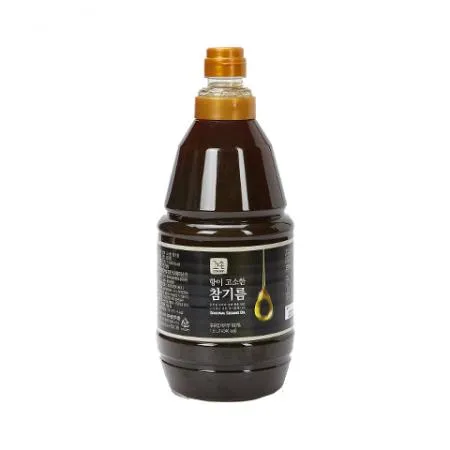 청양식품 참기름(PET_1.8L 1.65Kg/EA) [원산지: 상세설명참조]