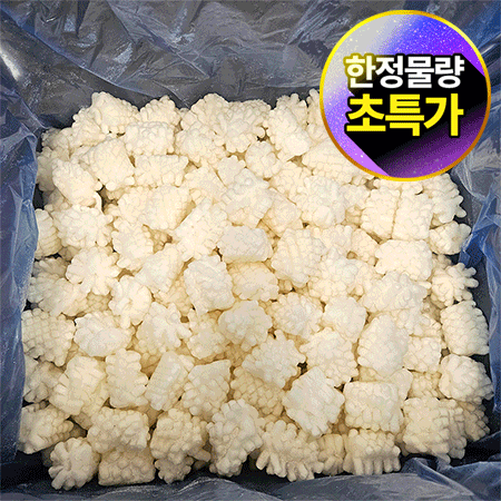 ★초특가★ A급 솔방울 오징어 10Kg 칼집 벌크