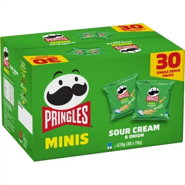 농심켈로그 미니프링글스(양파맛_19g*30개입 570g/BOX)