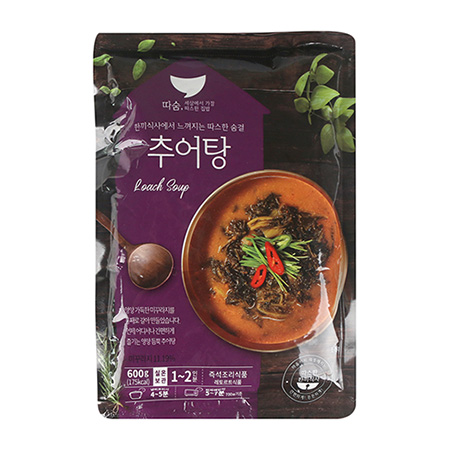 선미 추어탕(600g/EA)