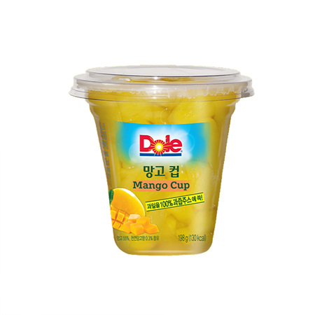 DOLE 후룻컵(망고 198g/EA)