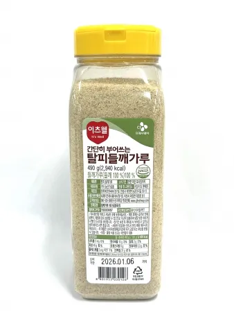 이츠웰 탈피들깨가루(PET 490g/EA)