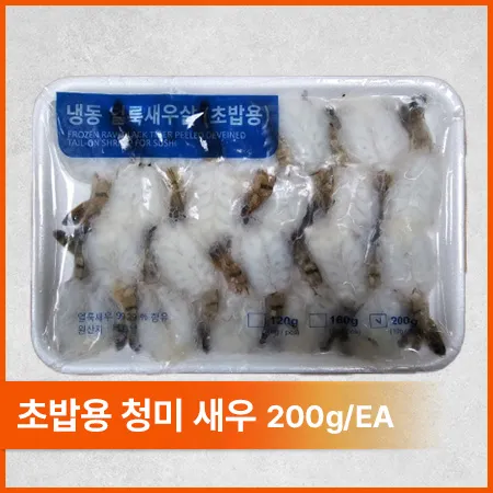 SJ 초청미새우(10g*20미 200g/EA)