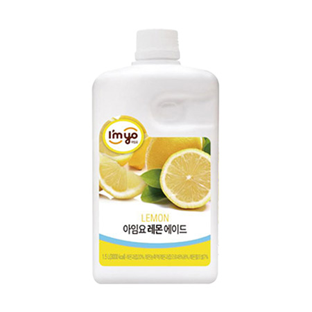 아임요 레몬에이드베이스(외식전용 1.5Kg/EA)