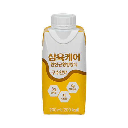 삼육케어 완전균형영양식(200ml_구수한맛 200g/EA)