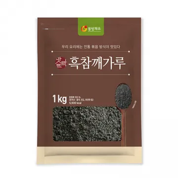 맛뜨락 볶음흑임자가루(1Kg/EA)