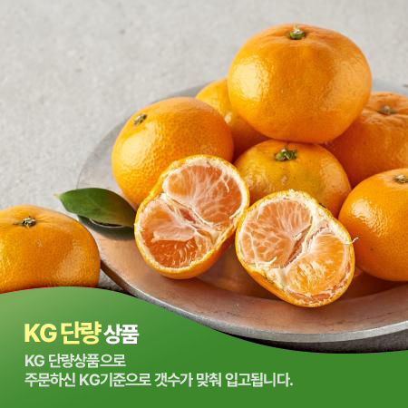 감귤(L_8~9과 1Kg/EA)/국내산 [원산지: 상세설명참조]