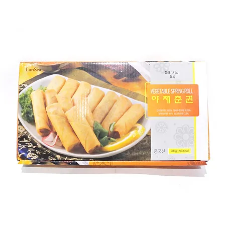 랜시푸드 야채춘권(15g*60입 900g/EA)