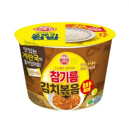 오뚜기 컵밥(참기름김치볶음밥_즉석국 264g/EA)