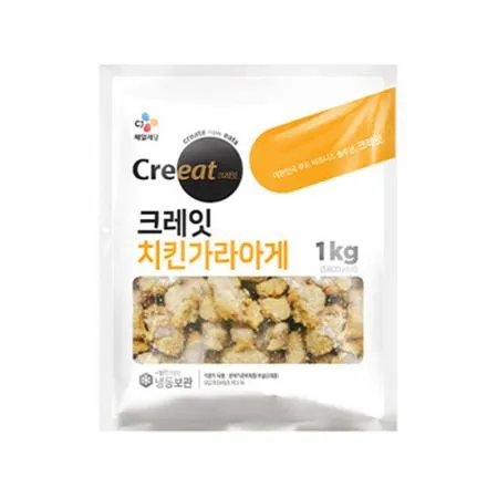 ★제당 초특가★ 크레잇 치킨가라아게(1Kg/EA)