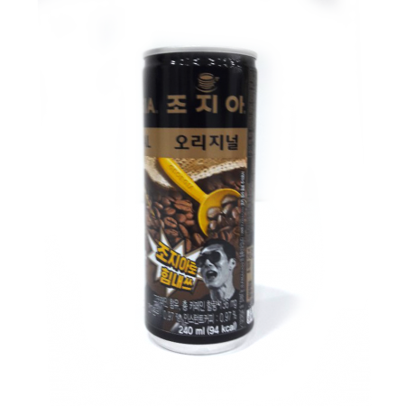 조지아 캔커피(240ml_오리지널마일드 240g/EA)