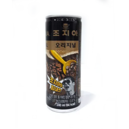 조지아 캔커피(240ml_오리지널마일드 240g/EA)
