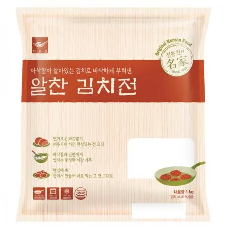 사옹원 알찬김치전(30g_34개입 1Kg/EA) [원산지: 상세설명참조]