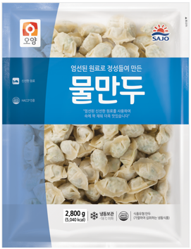 사조오양 물만두(2.8Kg/EA)