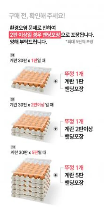 으뜸 계란(왕란_무항생제_68g*30입 2.04Kg/EA) 이미지
