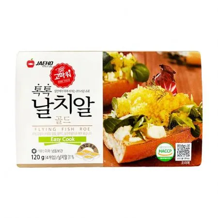 재호물산 날치알(골드 120g/EA)