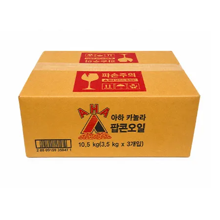 아하 카놀라팝콘오일(파우치 3.5Kg/EA)