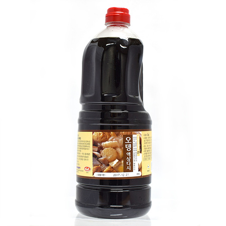 푸른식품 오뎅액상다시(2Kg/EA)