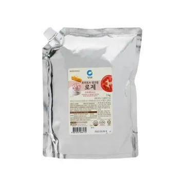 청정원 로제토마토스파게티소스(2Kg/EA) [원산지: 상세설명참조]