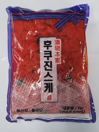 토호식품 후쿠진스케(복신지 1Kg/EA)