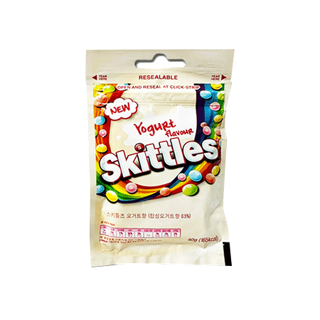 스키틀즈(요거트향 40g/EA)