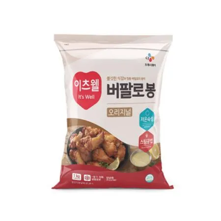 ★초특가★이츠웰 버팔로봉오리지널(1kg/EA) [원산지: 상세설명참조]