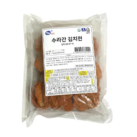 하늘푸드 수라간김치전(1Kg/EA)