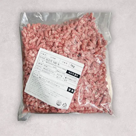소볼라전각(외식전용 S등급 민찌작업 다짐볶음용 1Kg/EA)