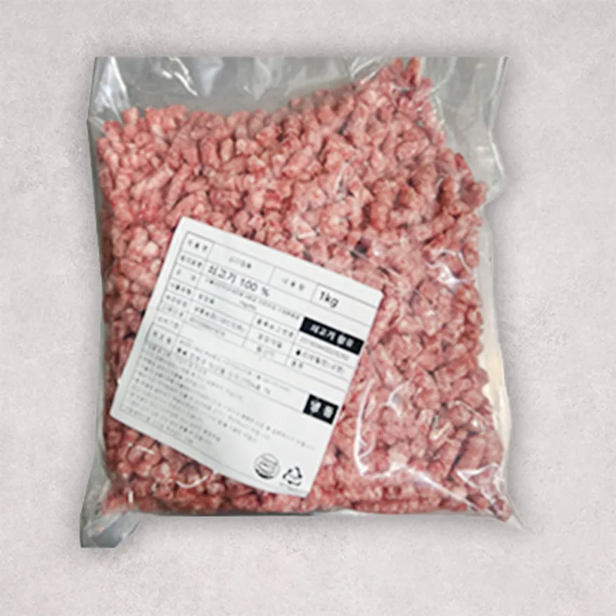 소볼라전각(외식전용 S등급 민찌작업 다짐볶음용 1Kg/EA) 이미지