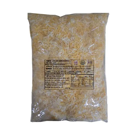 도노쉐프 눈꽃치즈MCF82(모짜80%+체다19% 2Kg/EA)