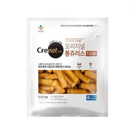 ★제당 초특가★크레잇 롱 오리지널 츄러스(1.05Kg/EA)