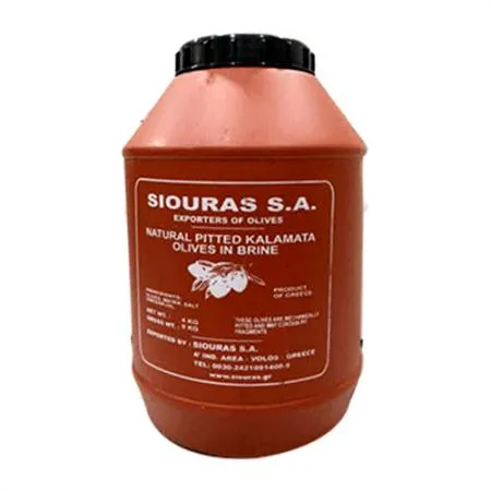 Siouras 칼라마타올리브(9Kg/EA)