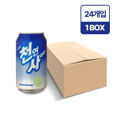 일화 천연사이다(350ml_24EA/1BOX)