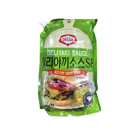 롯데제과 데리야끼소스(리뉴얼_스파우트 2Kg/EA)