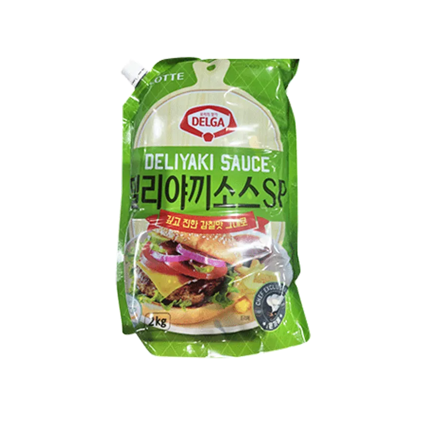 롯데제과 데리야끼소스(리뉴얼_스파우트 2Kg/EA) 이미지