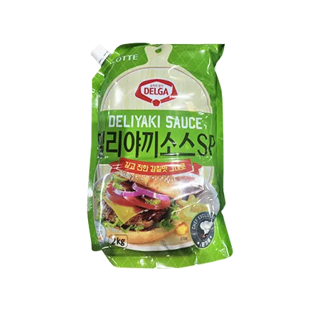 롯데제과 데리야끼소스(리뉴얼_스파우트 2Kg/EA)
