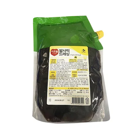 이츠웰 발사믹드레싱(2Kg/EA)