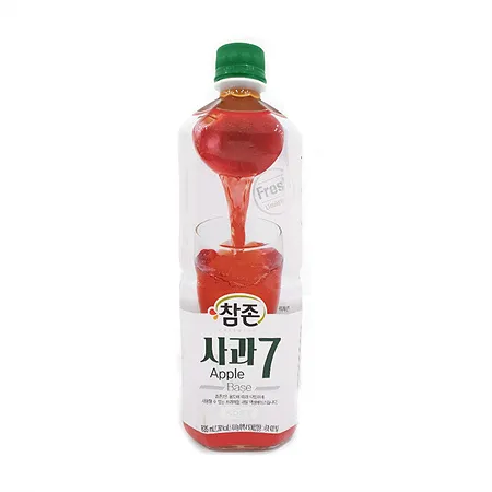 참존식품 사과원액(835ml 835g/EA) [원산지: 상세설명참조]