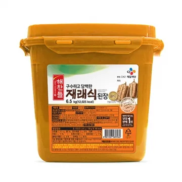 해찬들 재래 된장(6.5Kg/EA)