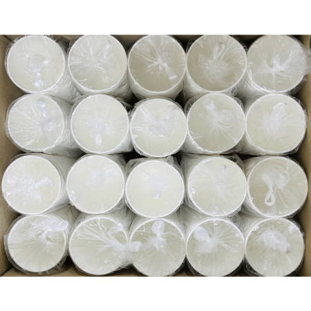 ♥ 용기있는 특가 ♥ 일륜산업 종이컵(핫컵_무지_16온스_90파이_50입 EA) 카페용 테이크아웃컵