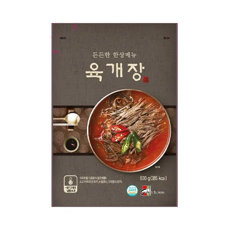 성일 육개장(600g/EA)
