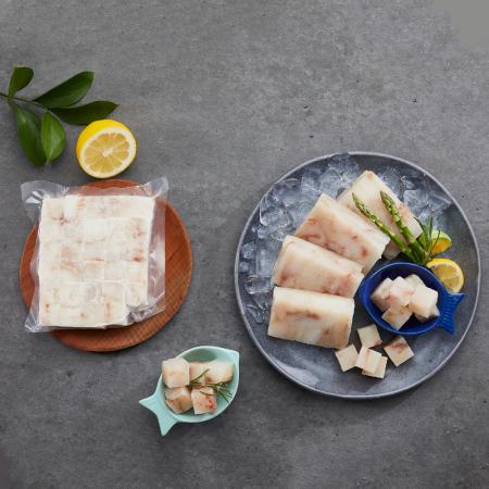 해슬로 명태순살(가시제거율99.9%_진공포장_2팩 강정용_전감용 500g/EA)