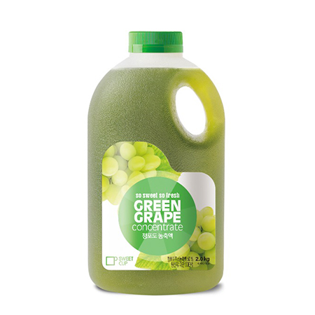 스위트컵 청포도 농축액(1.5L 2Kg/EA)