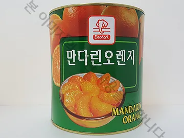 명진무역 밀감캔(3Kg/EA)