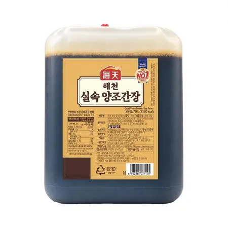 해천 양조간장 (실속형  7.9Kg/EA)