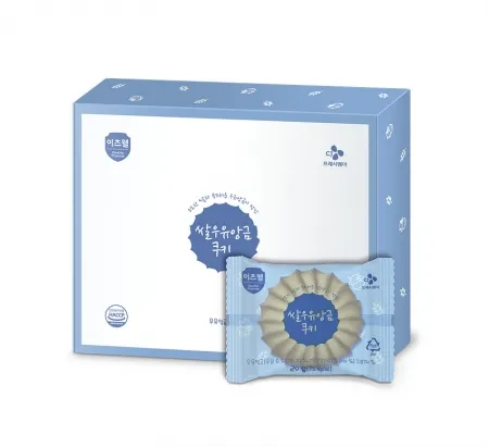 이츠웰 쌀우유앙금쿠키(개별포장_20g*30입 600g/EA)