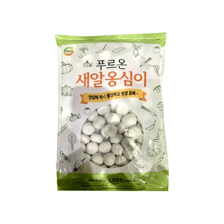 푸르온 새알옹심이만두(10g*100±5입 1Kg/EA)